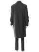 Ermanno Scervino Wool Overcoat