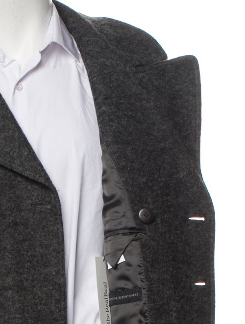 Ermanno Scervino Wool Overcoat