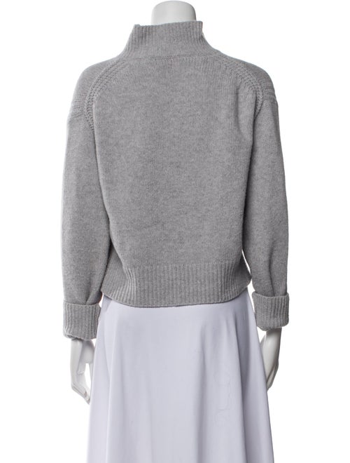 Ermanno Scervino Printed Turtleneck Sweater