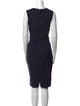 Ermanno Scervino Virgin Wool Midi Length Dress
