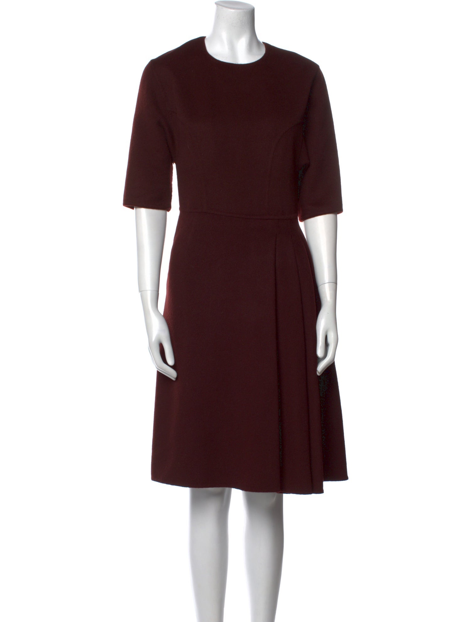 Ermanno Scervino Angora Midi Length Dress
