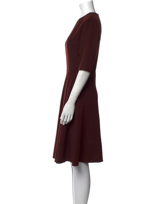 Ermanno Scervino Angora Midi Length Dress