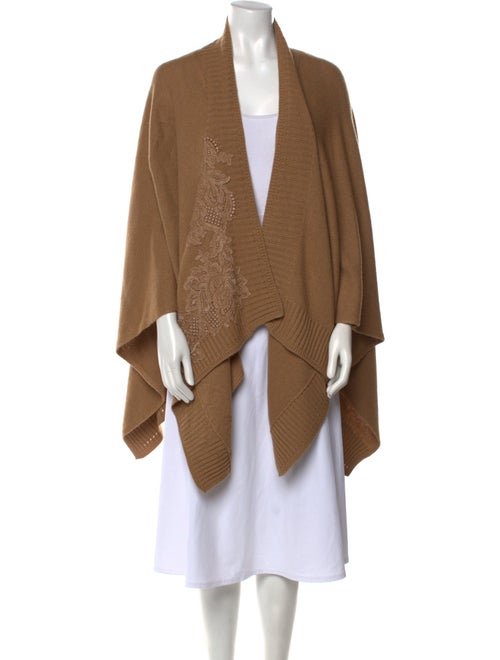 Ermanno Scervino Cashmere V-Neck Sweater