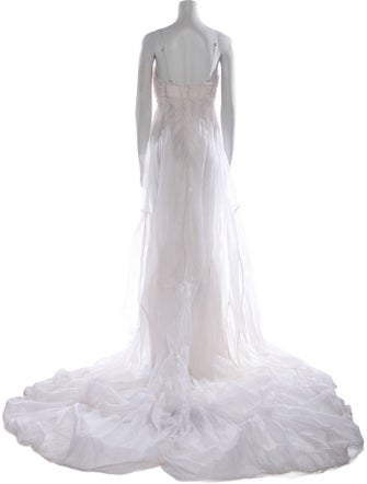 Ermanno Scervino Silk Long Dress