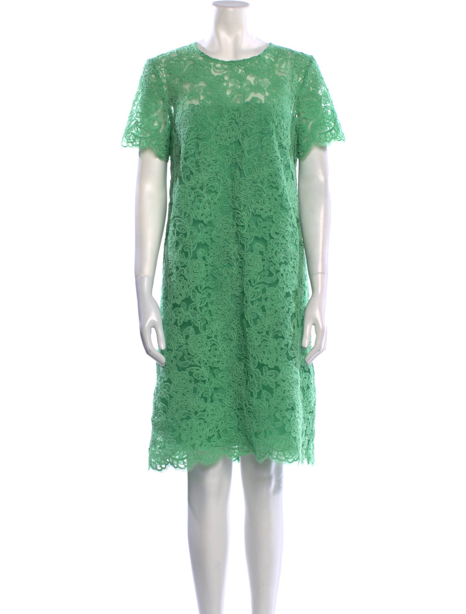 Ermanno Scervino Lace Knee-Length Dress w/ Tags