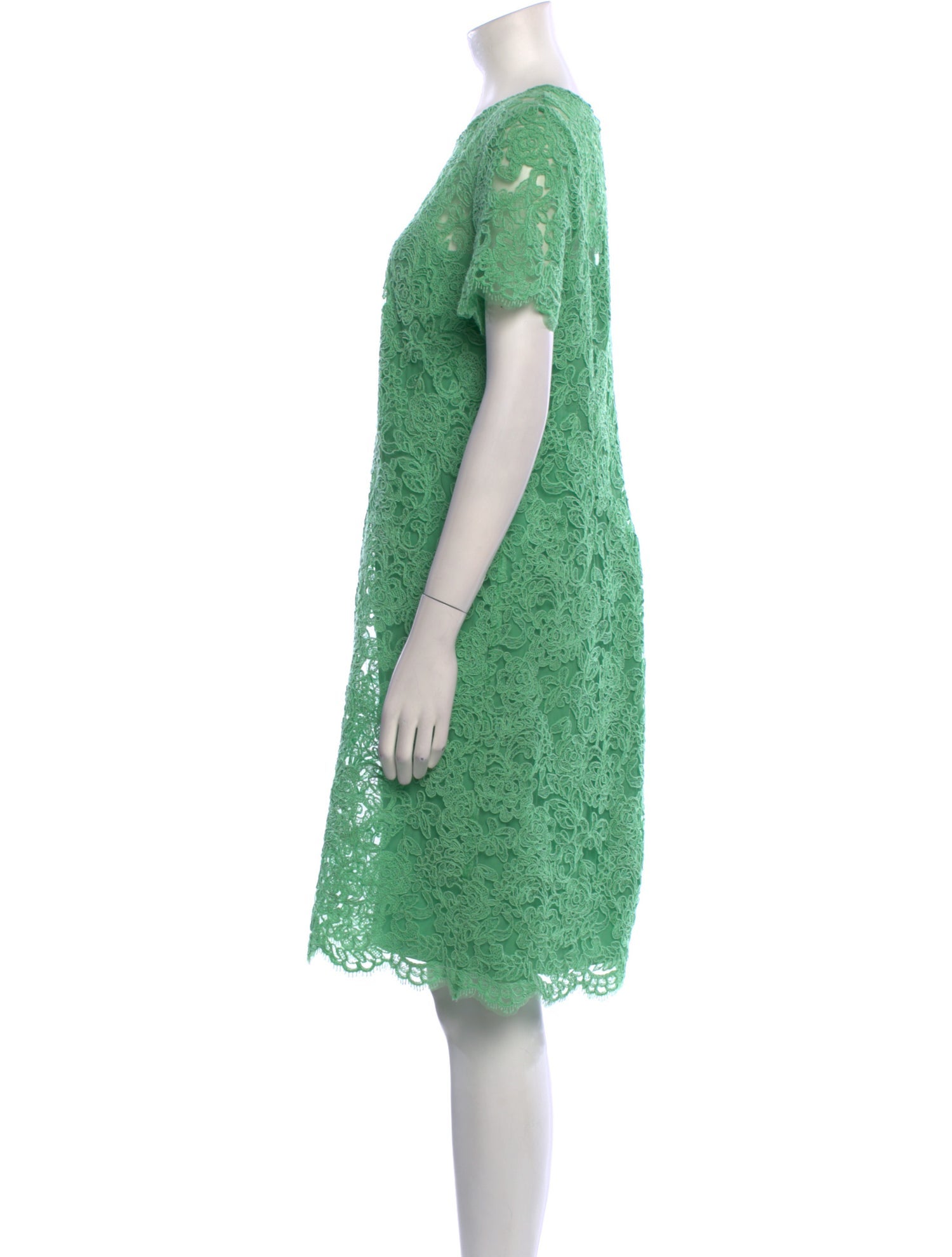 Ermanno Scervino Lace Knee-Length Dress w/ Tags