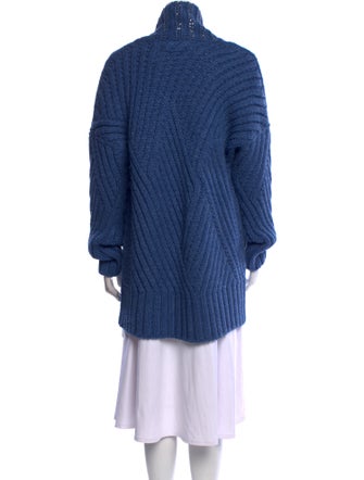 Ermanno Scervino Striped V-Neck Sweater
