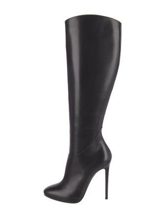 Ermanno Scervino Leather Boots