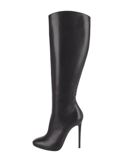 Ermanno Scervino Leather Boots