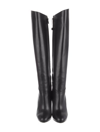 Ermanno Scervino Leather Boots