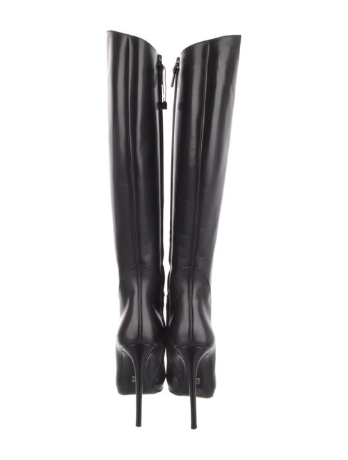 Ermanno Scervino Leather Boots