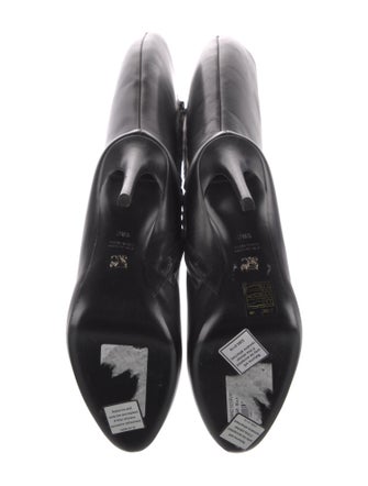 Ermanno Scervino Leather Boots