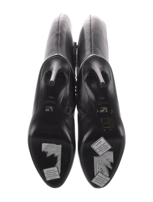 Ermanno Scervino Leather Boots