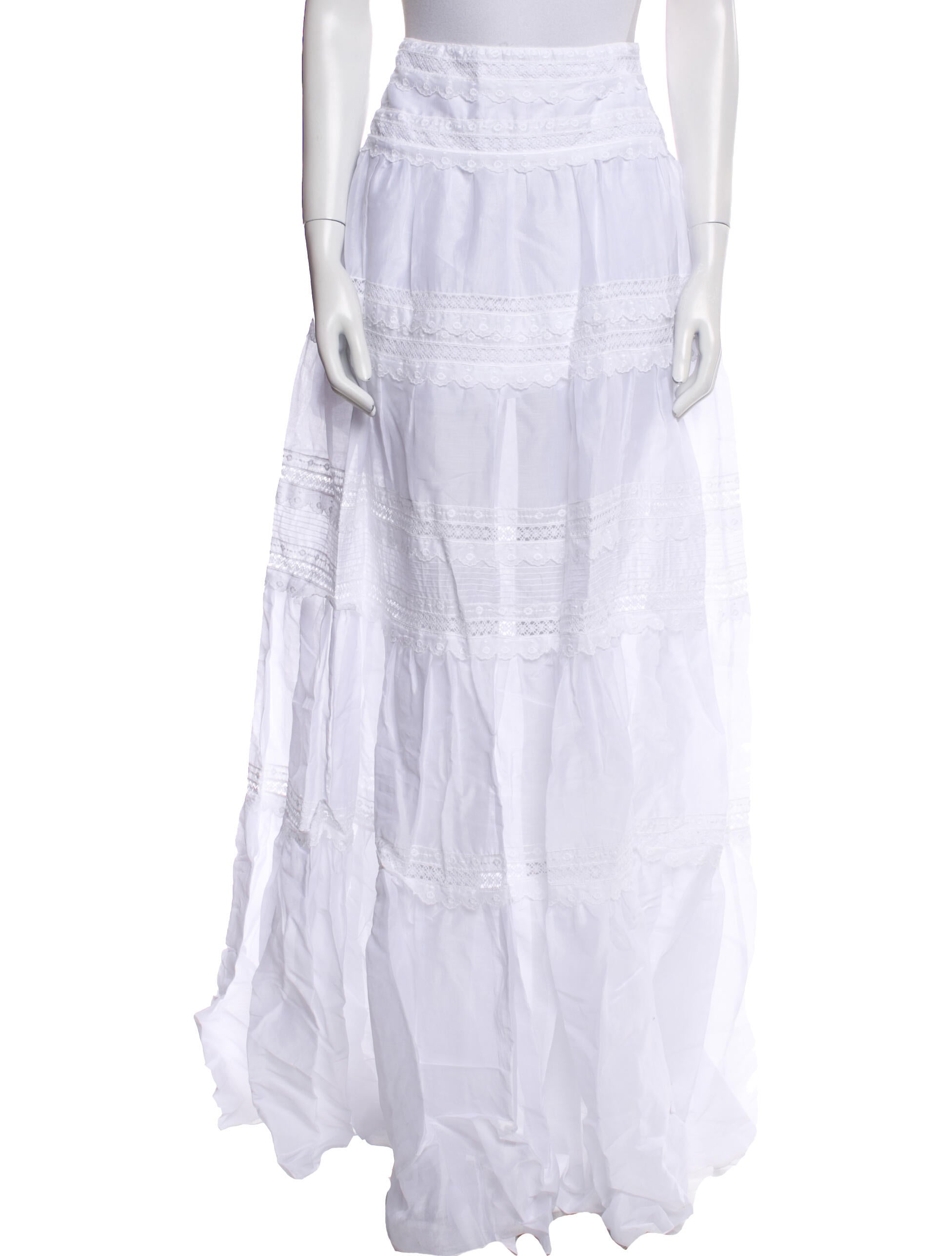 Ermanno Scervino Long Skirt w/ Tags