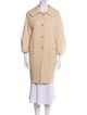 Ermanno Scervino Virgin Wool Trench Coat