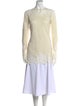 Ermanno Scervino Wool Bateau Neckline Sweater