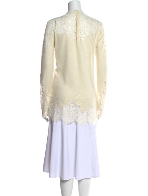 Ermanno Scervino Wool Bateau Neckline Sweater