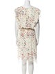Ermanno Scervino Silk Midi Length Dress