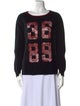 Ermanno Scervino Cashmere Printed Sweater