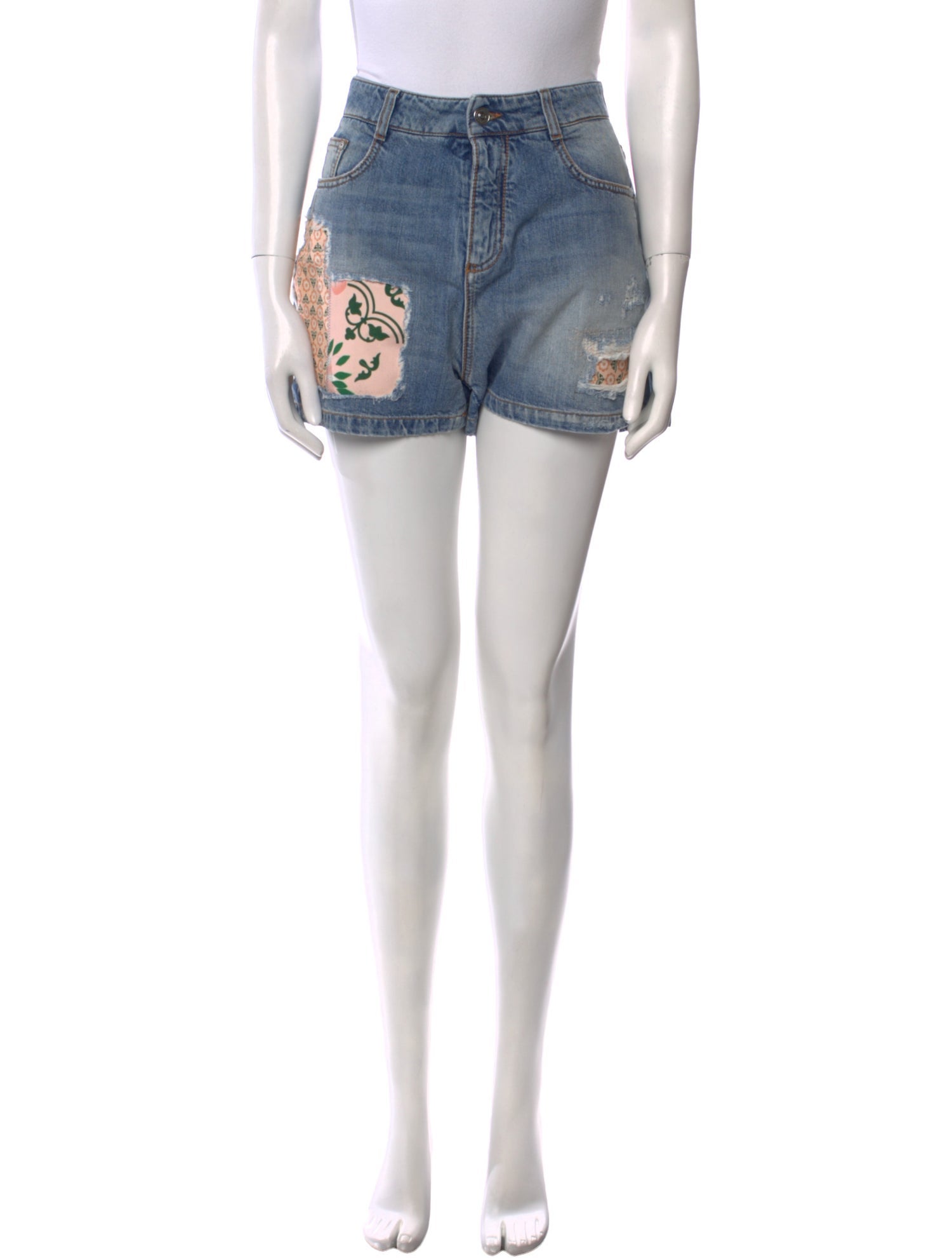 Ermanno Scervino Mini Shorts