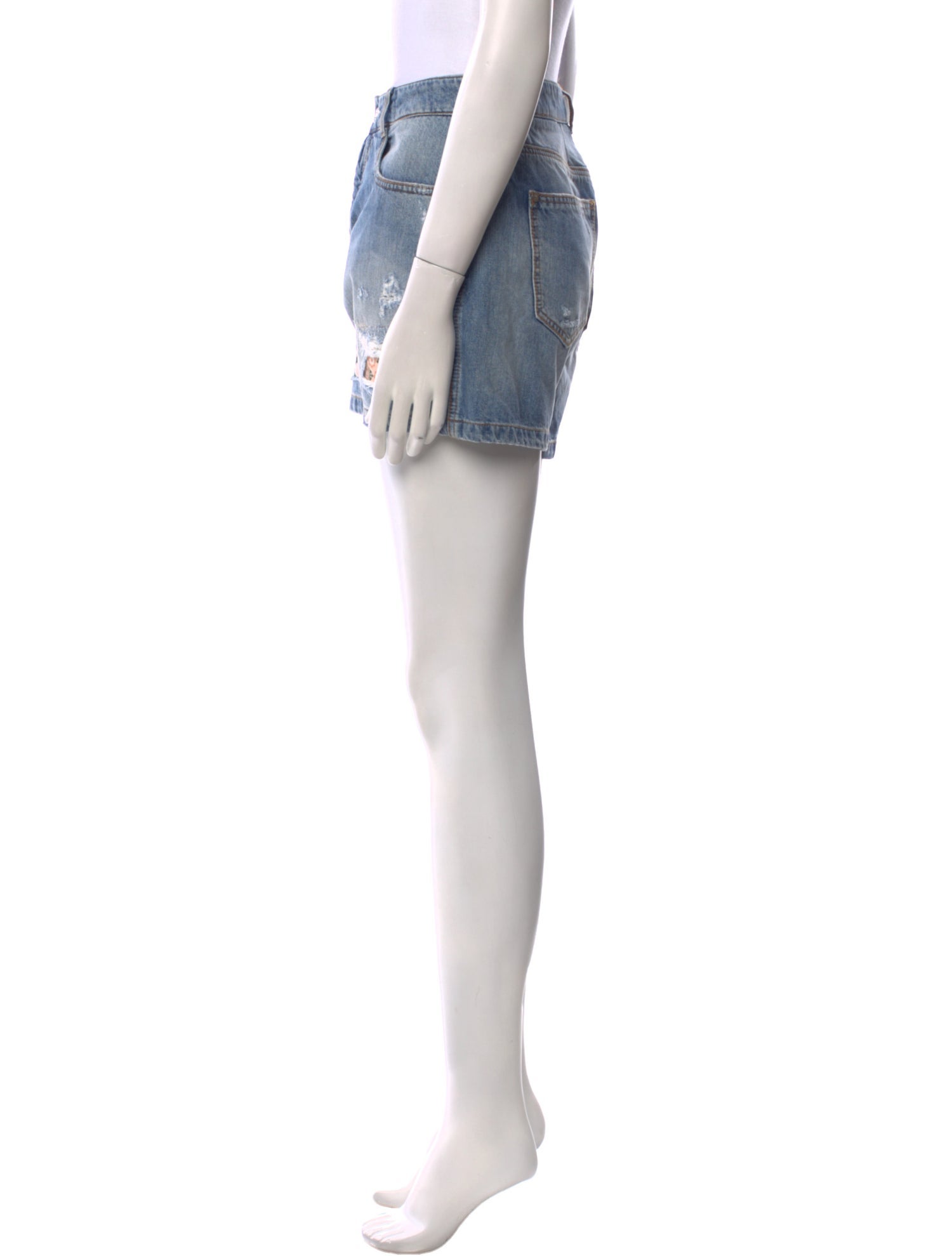 Ermanno Scervino Mini Shorts