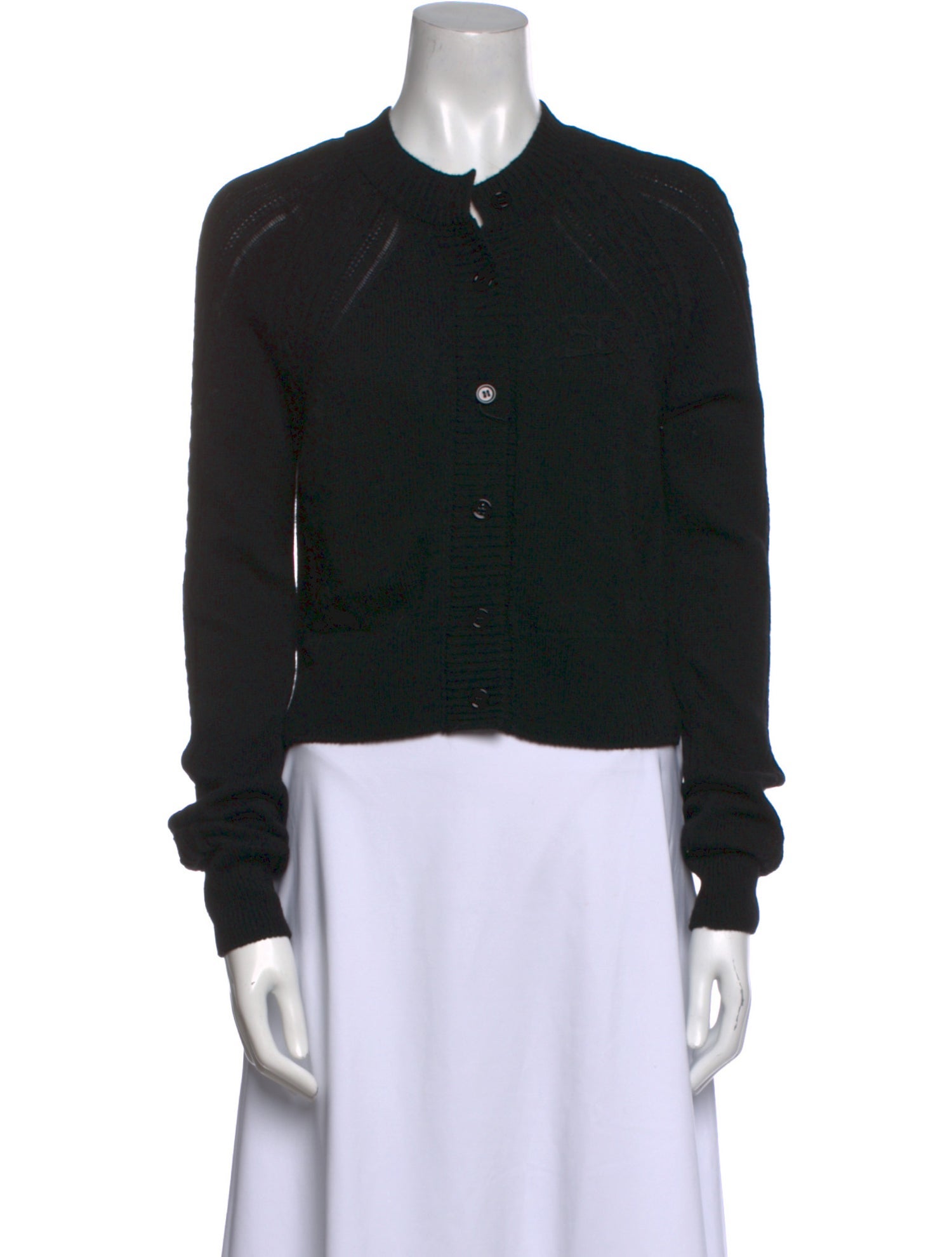 Ermanno Scervino Merino Wool Crew Neck Sweater w/ Tags