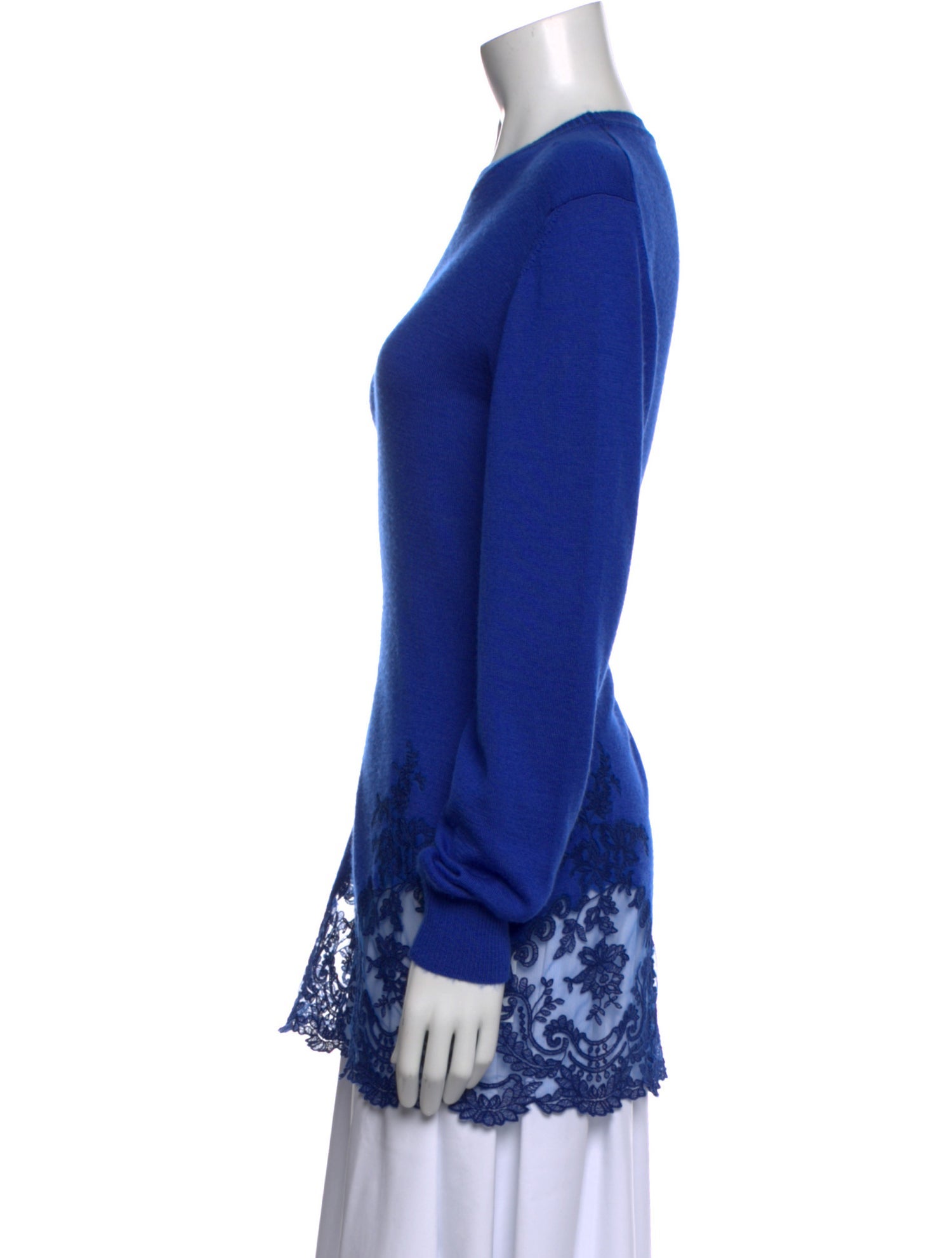 Ermanno Scervino Cashmere Crew Neck Sweater