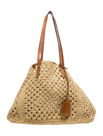 Ermanno Scervino Jute Tote