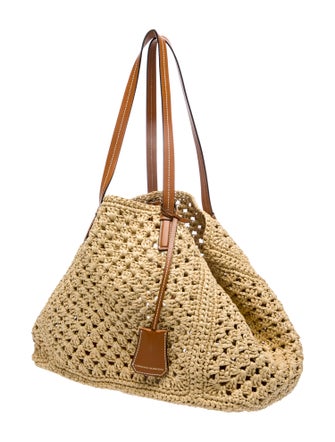 Ermanno Scervino Jute Tote