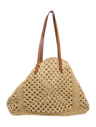 Ermanno Scervino Jute Tote