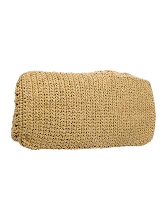 Ermanno Scervino Jute Tote