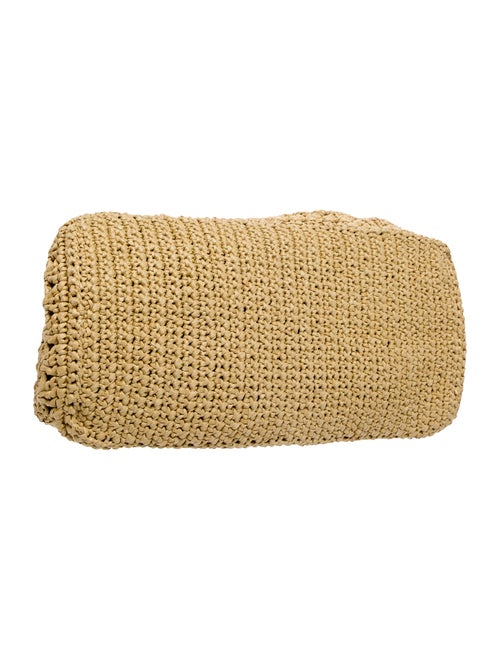 Ermanno Scervino Jute Tote