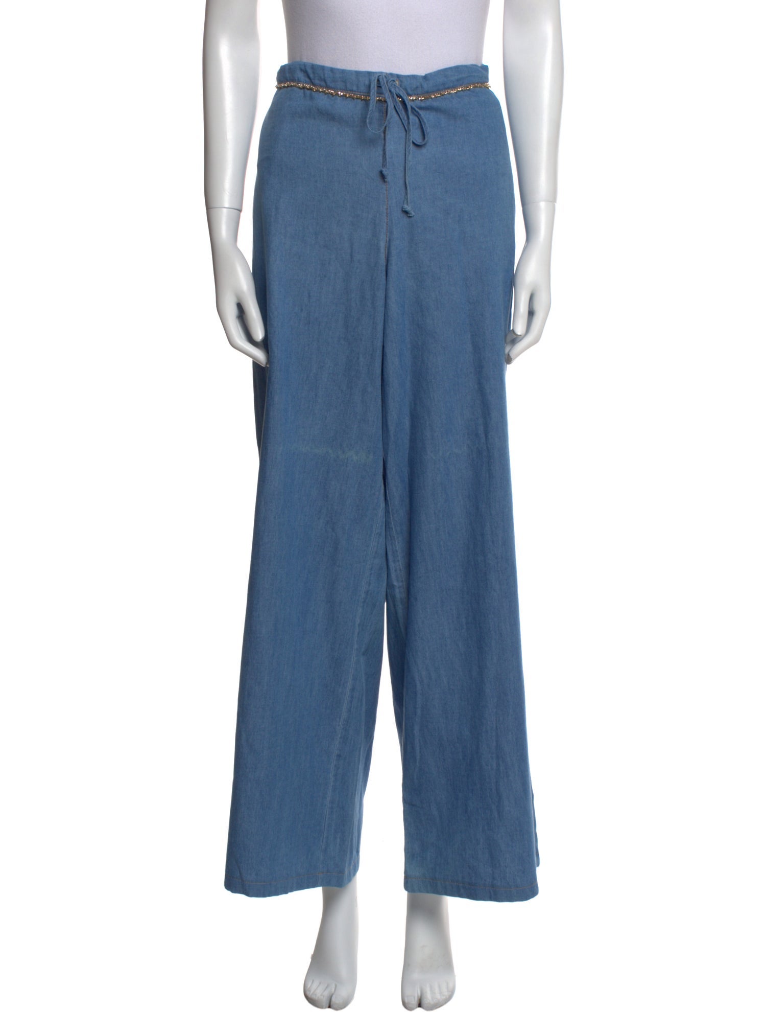 Ermanno Scervino Wide Leg Pants