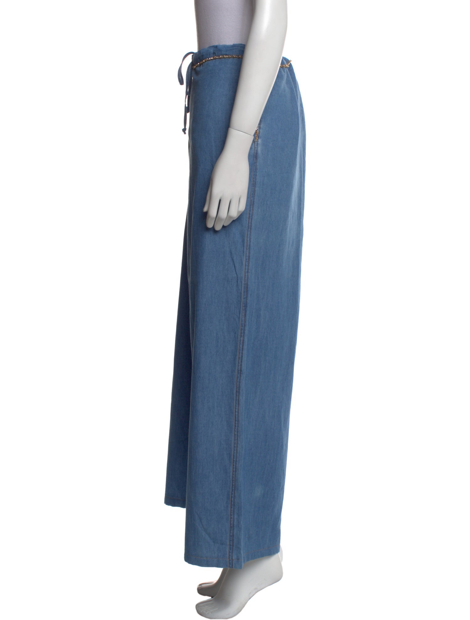Ermanno Scervino Wide Leg Pants