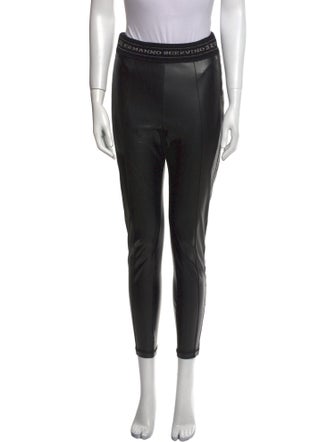 Ermanno Scervino Nylon Skinny Leg Pants