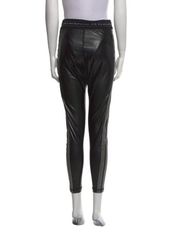 Ermanno Scervino Nylon Skinny Leg Pants