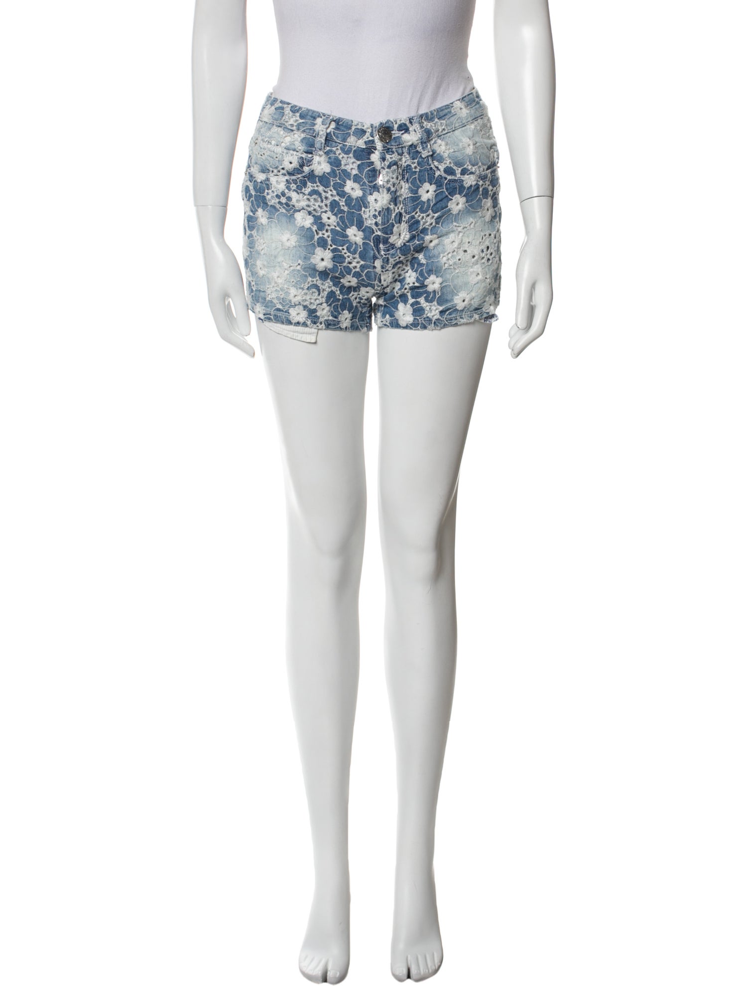 Ermanno Scervino Mini Shorts