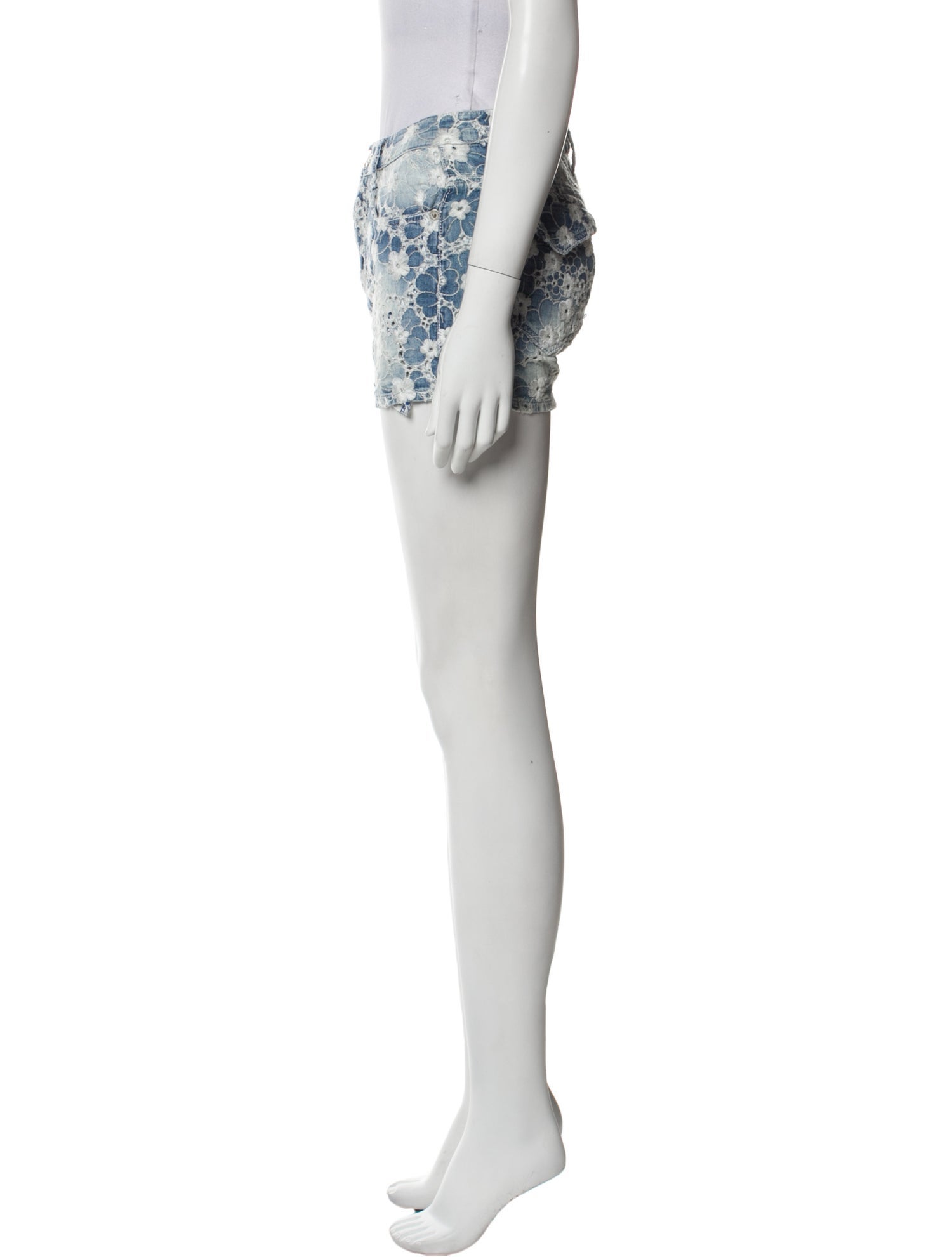 Ermanno Scervino Mini Shorts