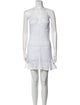 Ermanno Scervino V-Neck Mini Dress