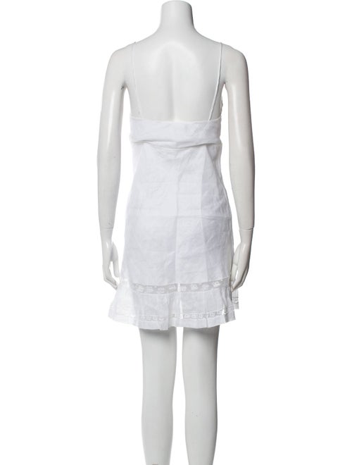 Ermanno Scervino V-Neck Mini Dress