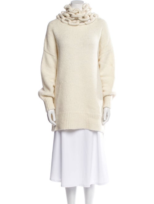 Ermanno Scervino Alpaca Turtleneck Sweater