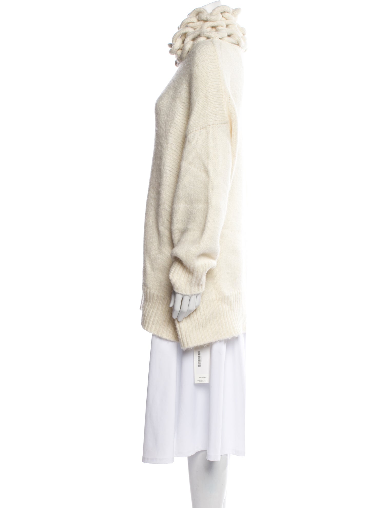 Ermanno Scervino Alpaca Turtleneck Sweater