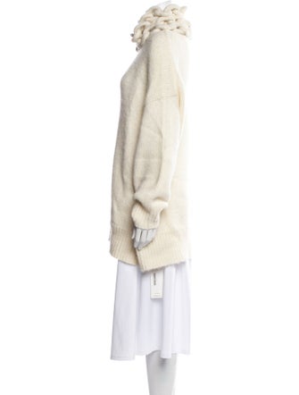Ermanno Scervino Alpaca Turtleneck Sweater
