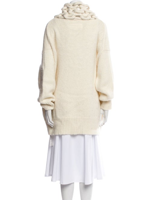 Ermanno Scervino Alpaca Turtleneck Sweater