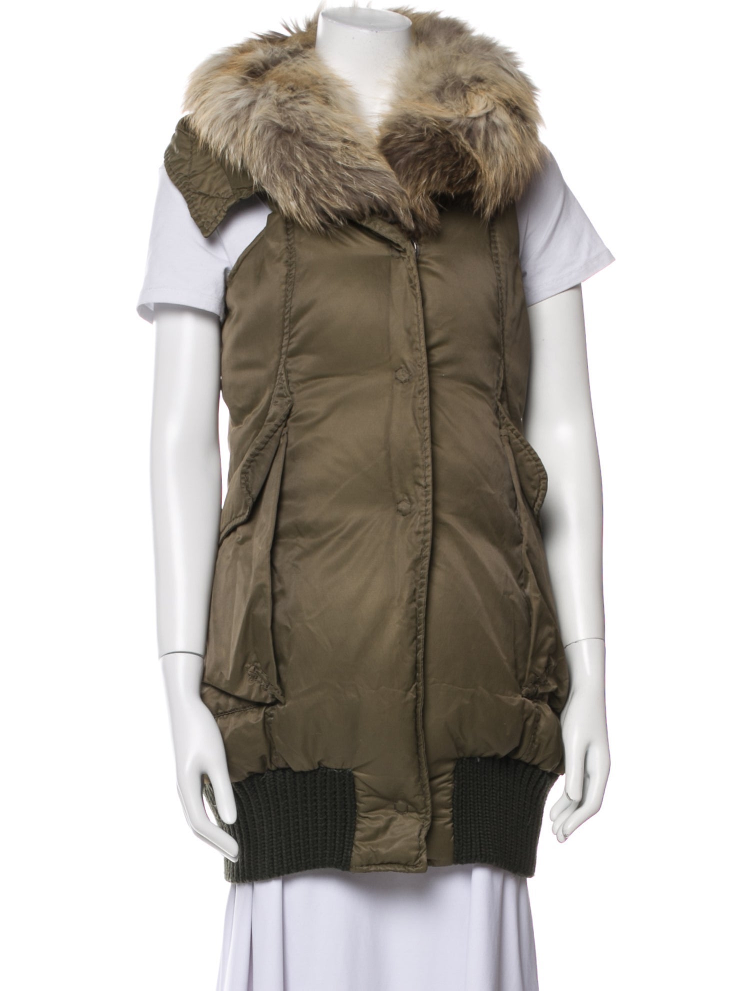 Ermanno Scervino Vest