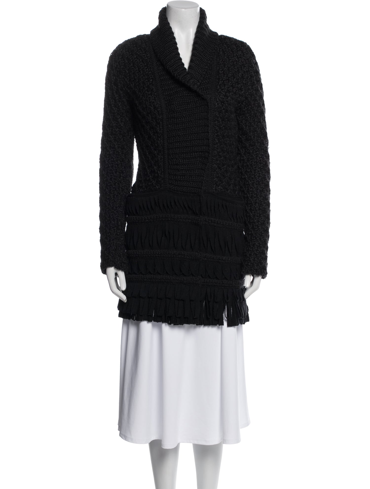 Ermanno Scervino Plunge Neckline Sweater