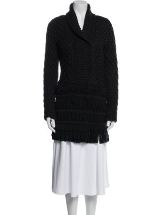Ermanno Scervino Plunge Neckline Sweater