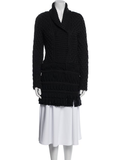 Ermanno Scervino Plunge Neckline Sweater