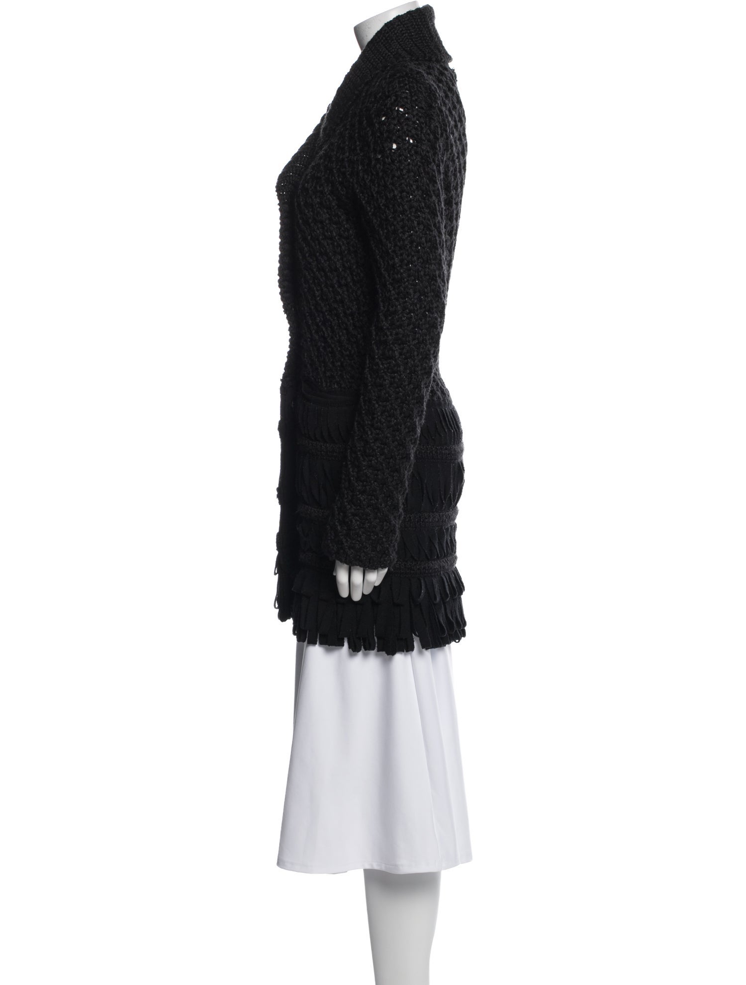 Ermanno Scervino Plunge Neckline Sweater