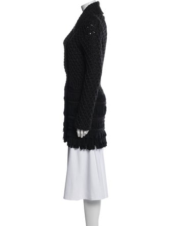 Ermanno Scervino Plunge Neckline Sweater